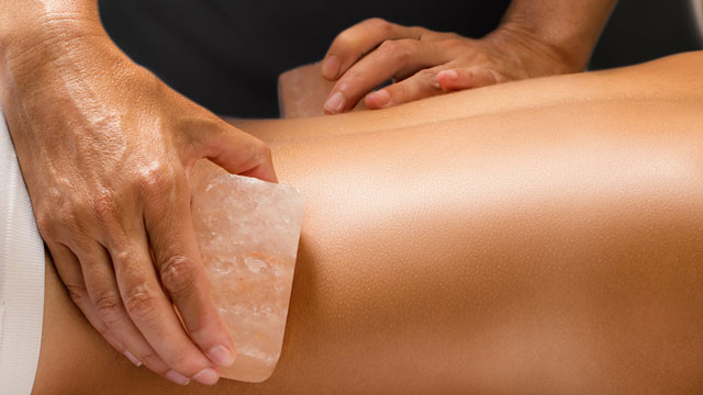 Himalayan Salt Stone Massage